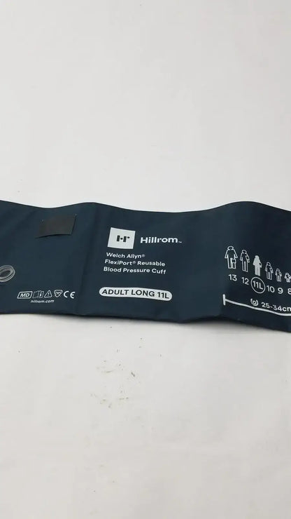 Welch Allyn Hillrom Welch Allyn FlexiPort Reusable Blood Pressure Cuff Adult Long 11L Blood Pressure Cuff, second-hand product photo 5
