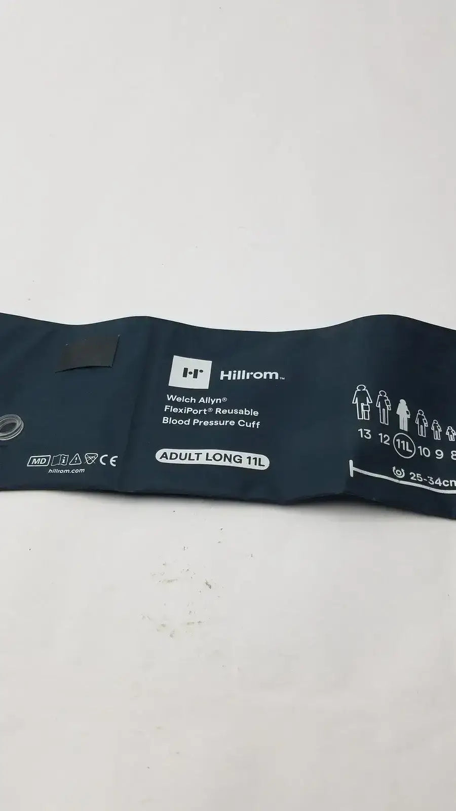 Welch Allyn Hillrom Welch Allyn FlexiPort Reusable Blood Pressure Cuff Adult Long 11L Blood Pressure Cuff, second-hand product photo 5
