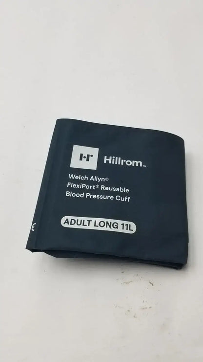 Welch Allyn Hillrom Welch Allyn FlexiPort Reusable Blood Pressure Cuff Adult Long 11L Blood Pressure Cuff, second-hand product photo 1