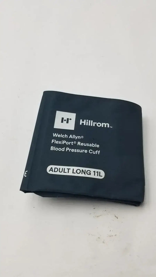 Welch Allyn Hillrom Welch Allyn FlexiPort Reusable Blood Pressure Cuff Adult Long 11L Blood Pressure Cuff, second-hand product photo 1