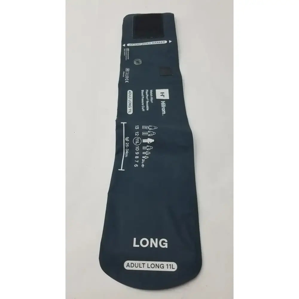 Welch Allyn Hillrom Welch Allyn FlexiPort Reusable Blood Pressure Cuff Adult Long 11L Blood Pressure Cuff, second-hand product photo 2