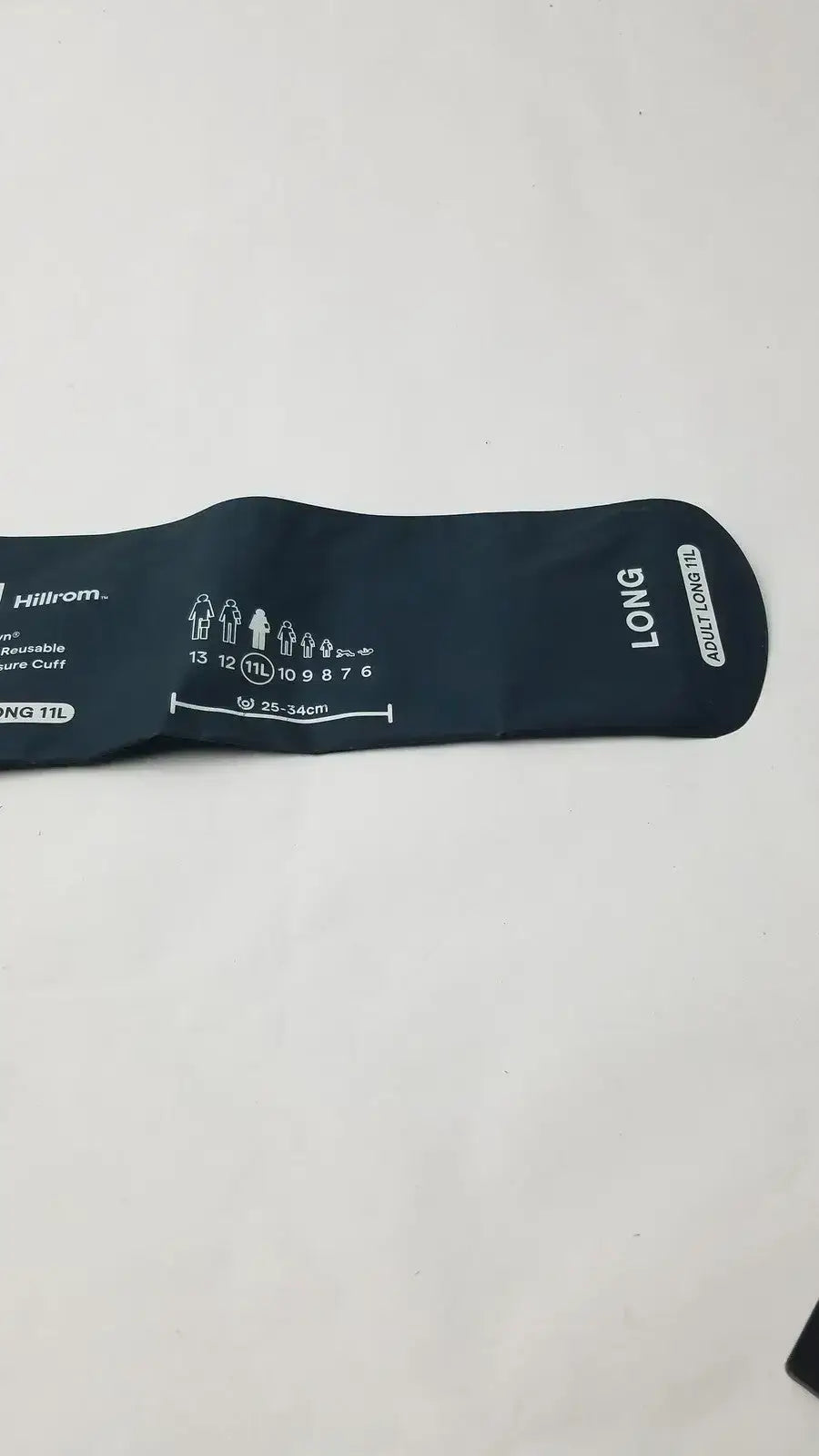Welch Allyn Hillrom Welch Allyn FlexiPort Reusable Blood Pressure Cuff Adult Long 11L Blood Pressure Cuff, second-hand product photo 4