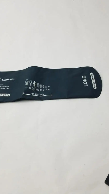Welch Allyn Hillrom Welch Allyn FlexiPort Reusable Blood Pressure Cuff Adult Long 11L Blood Pressure Cuff, second-hand product photo 4