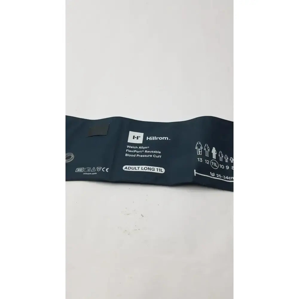 Welch Allyn Hillrom Welch Allyn FlexiPort Reusable Blood Pressure Cuff Adult Long 11L Blood Pressure Cuff, second-hand product photo 5