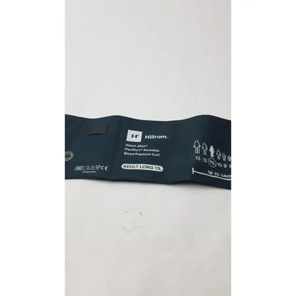Welch Allyn Hillrom Welch Allyn FlexiPort Reusable Blood Pressure Cuff Adult Long 11L Blood Pressure Cuff, second-hand product photo 5