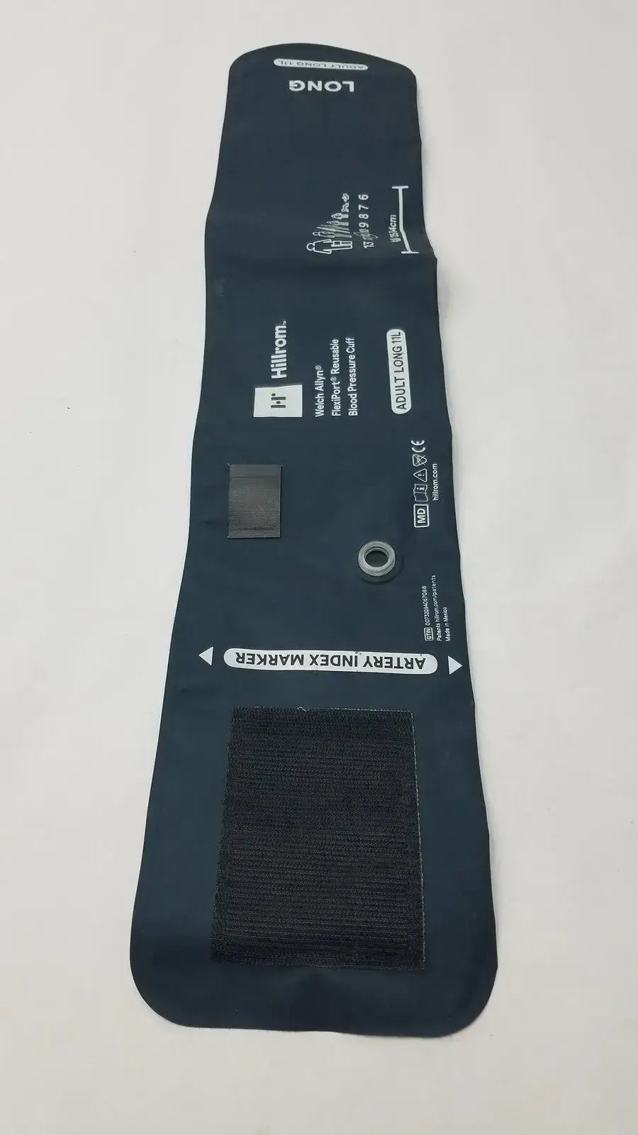 Welch Allyn Hillrom Welch Allyn FlexiPort Reusable Blood Pressure Cuff Adult Long 11L Blood Pressure Cuff, second-hand product photo 3