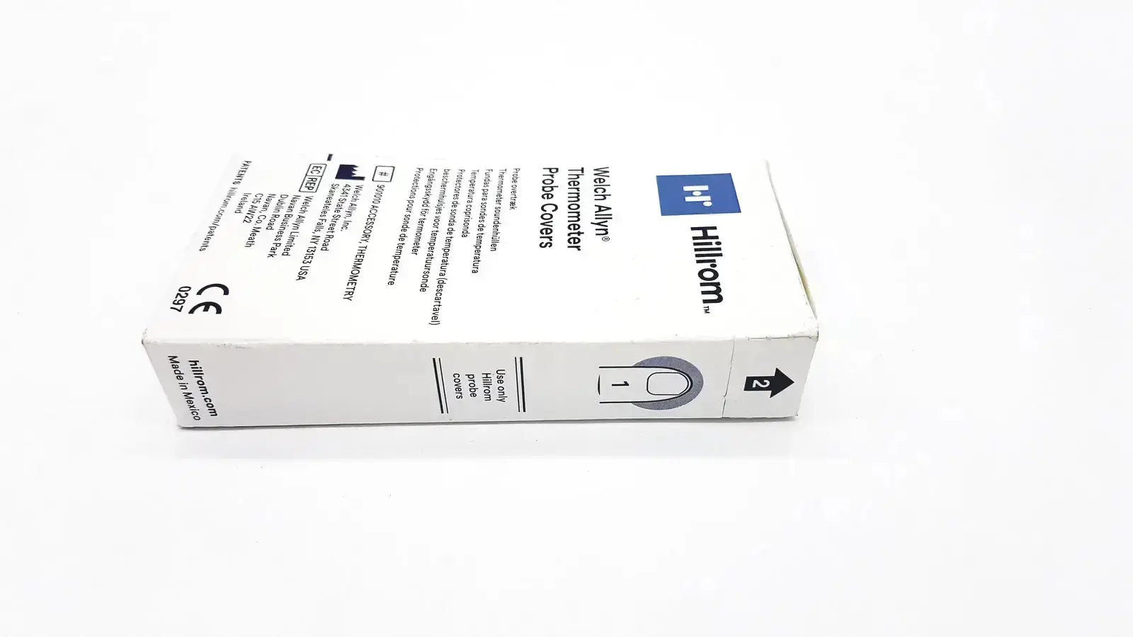 Hillrom Welch Allyn Thermometer Probe Covers 25 pcs 05031 Thermometer Probe Covers, second-hand product photo 10