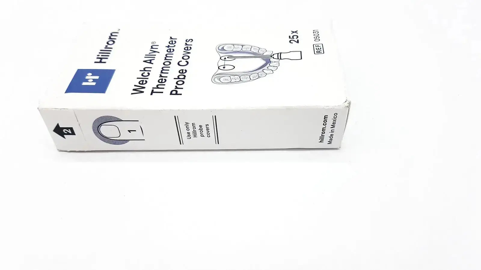 Hillrom Welch Allyn Thermometer Probe Covers 25 pcs 05031 Thermometer Probe Covers, new product photo 3