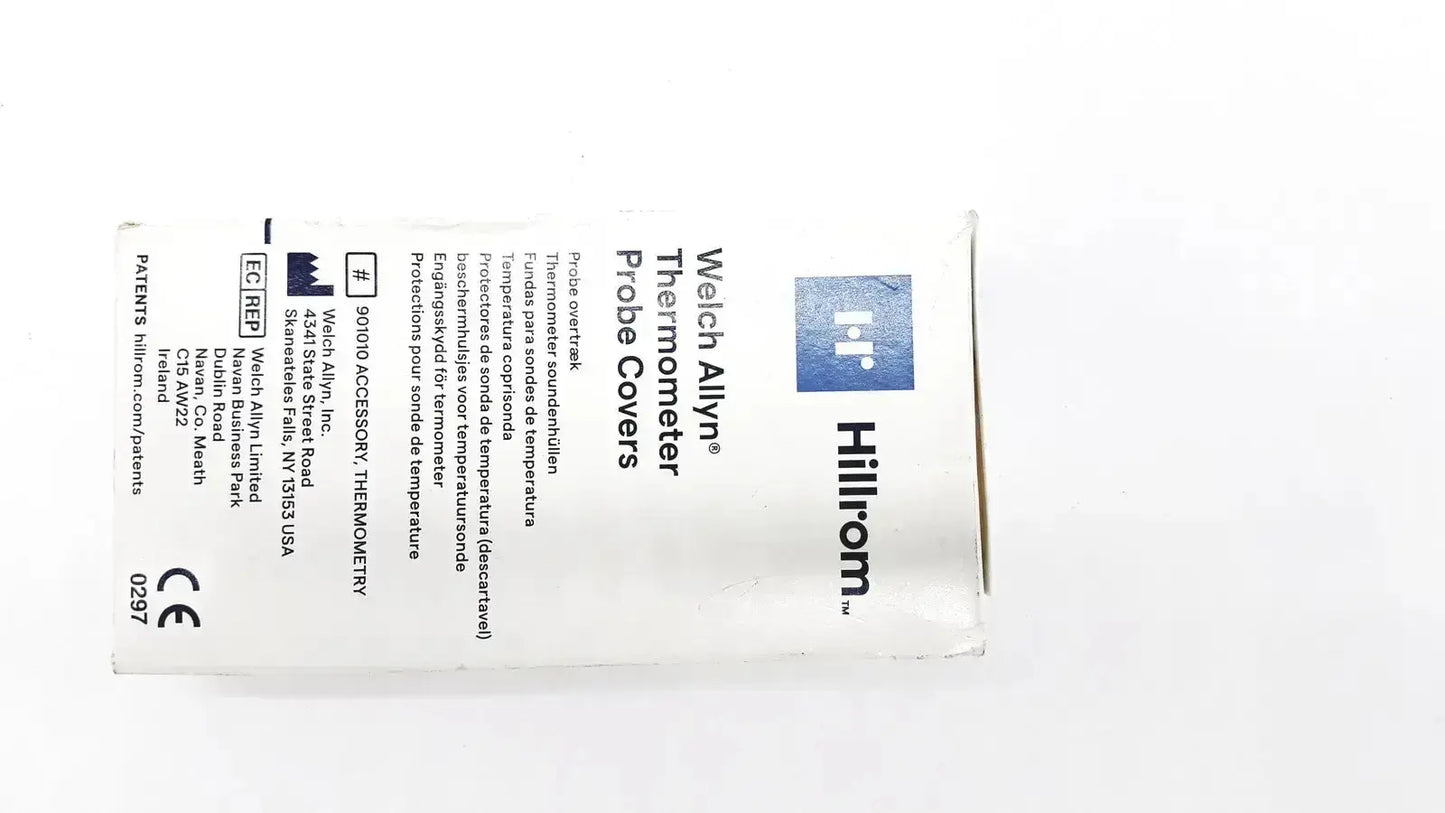 Hillrom Welch Allyn Thermometer Probe Covers 25 pcs 05031 Thermometer Probe Covers, second-hand product photo 11