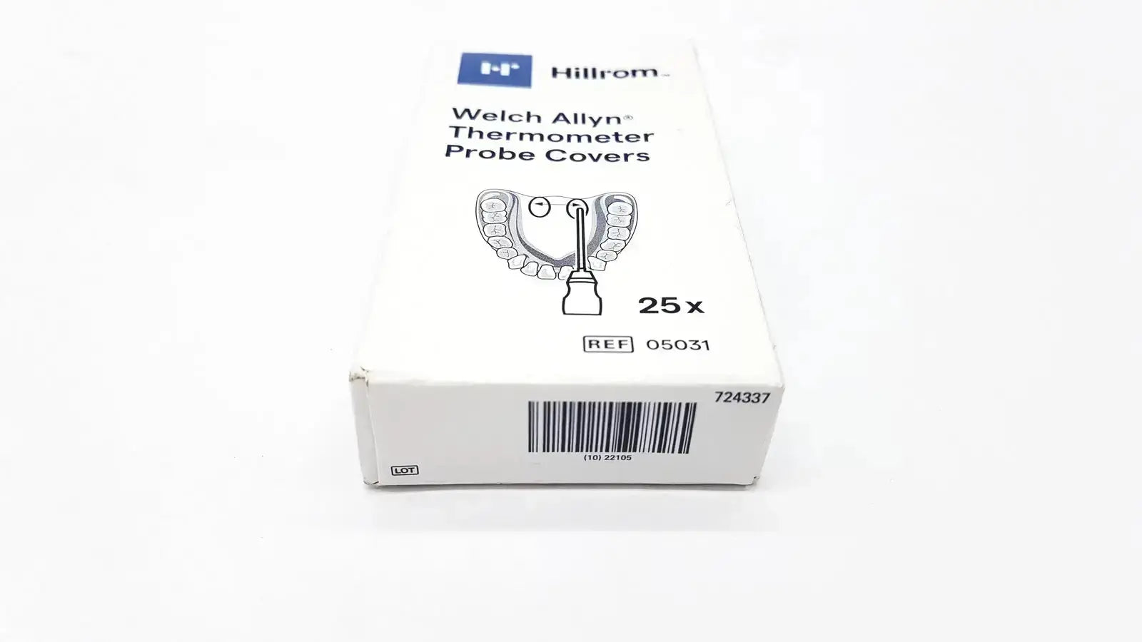 Hillrom Welch Allyn Thermometer Probe Covers 25 pcs 05031 Thermometer Probe Covers, second-hand product photo 6