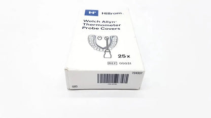 Hillrom Welch Allyn Thermometer Probe Covers 25 pcs 05031 Thermometer Probe Covers, second-hand product photo 6