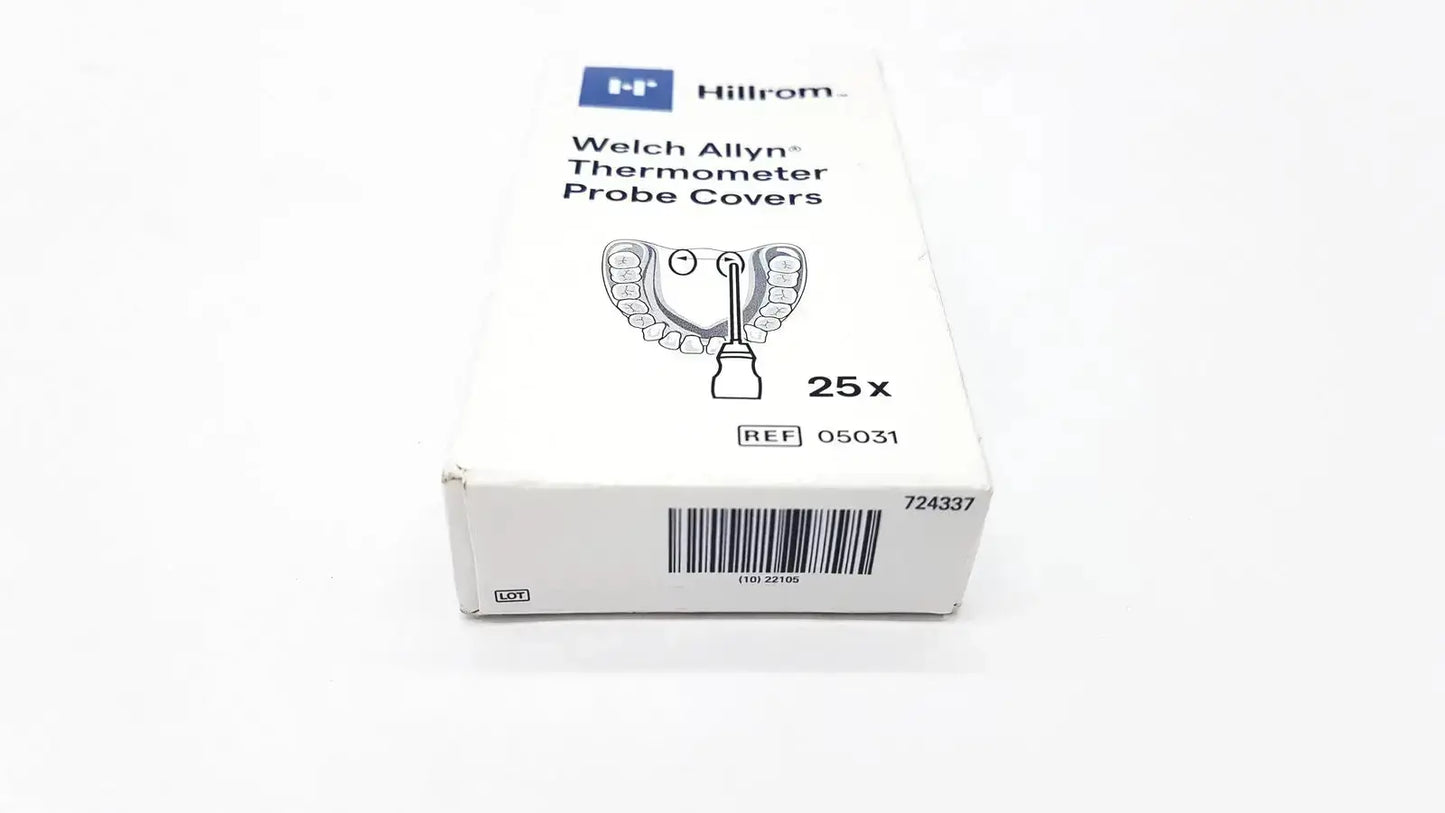 Hillrom Welch Allyn Thermometer Probe Covers 25 pcs 05031 Thermometer Probe Covers, new product photo 6