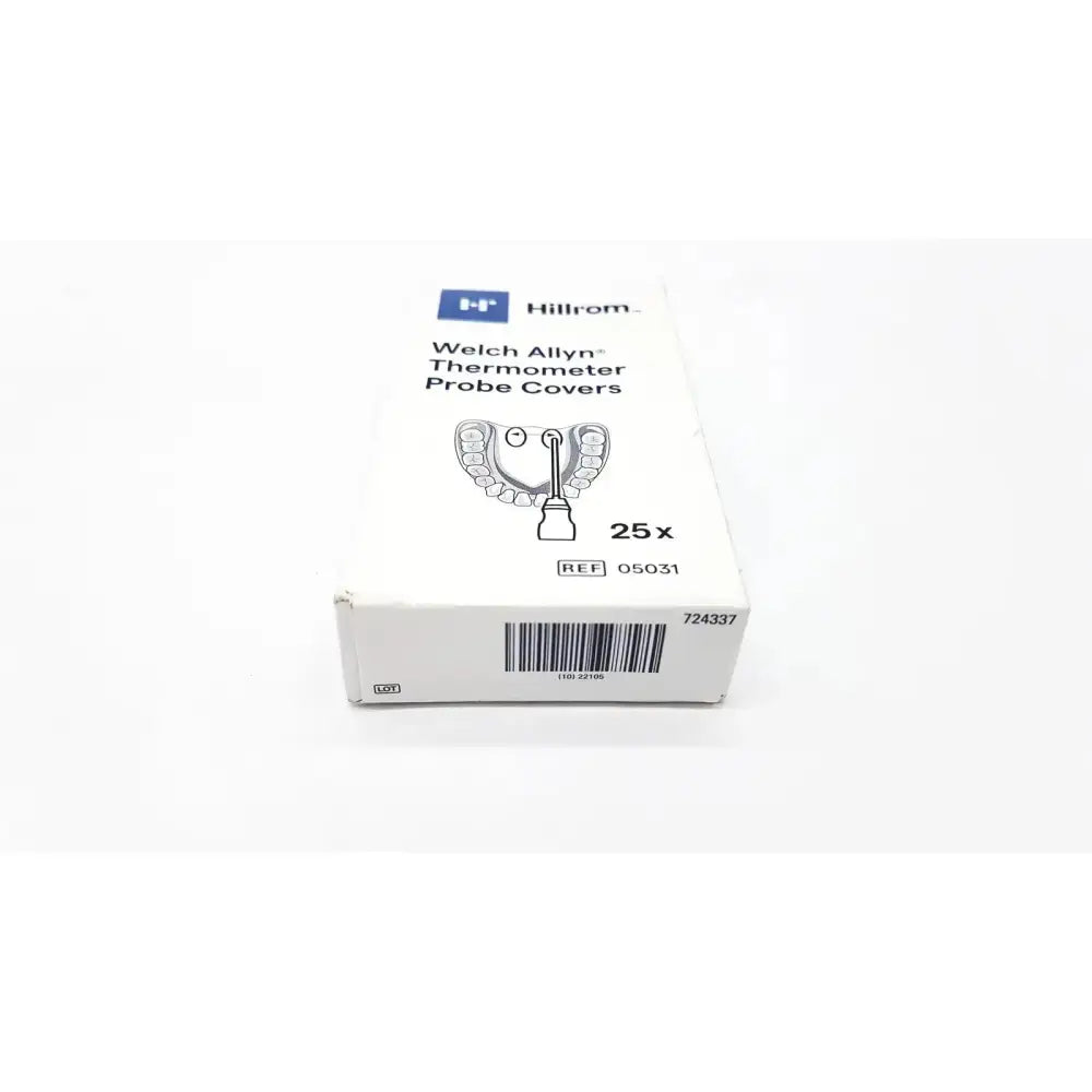 Hillrom Welch Allyn Thermometer Probe Covers 25 pcs 05031 Thermometer Probe Covers, new product photo 6