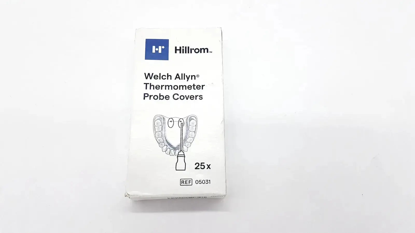 Hillrom Welch Allyn Thermometer Probe Covers 25 pcs 05031 Thermometer Probe Covers, new product photo 1