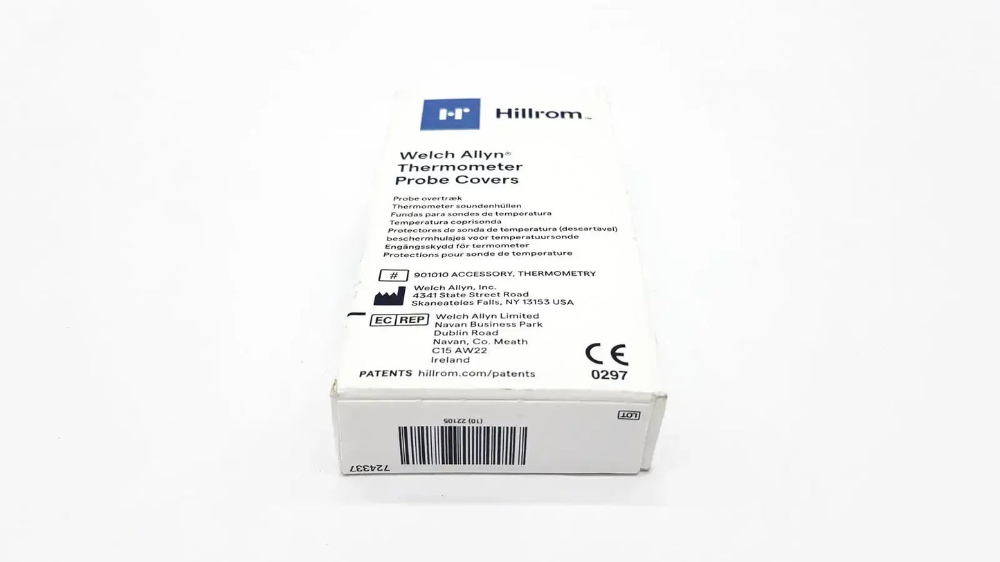 Hillrom Welch Allyn Thermometer Probe Covers 25 pcs 05031 Thermometer Probe Covers, new product photo 7