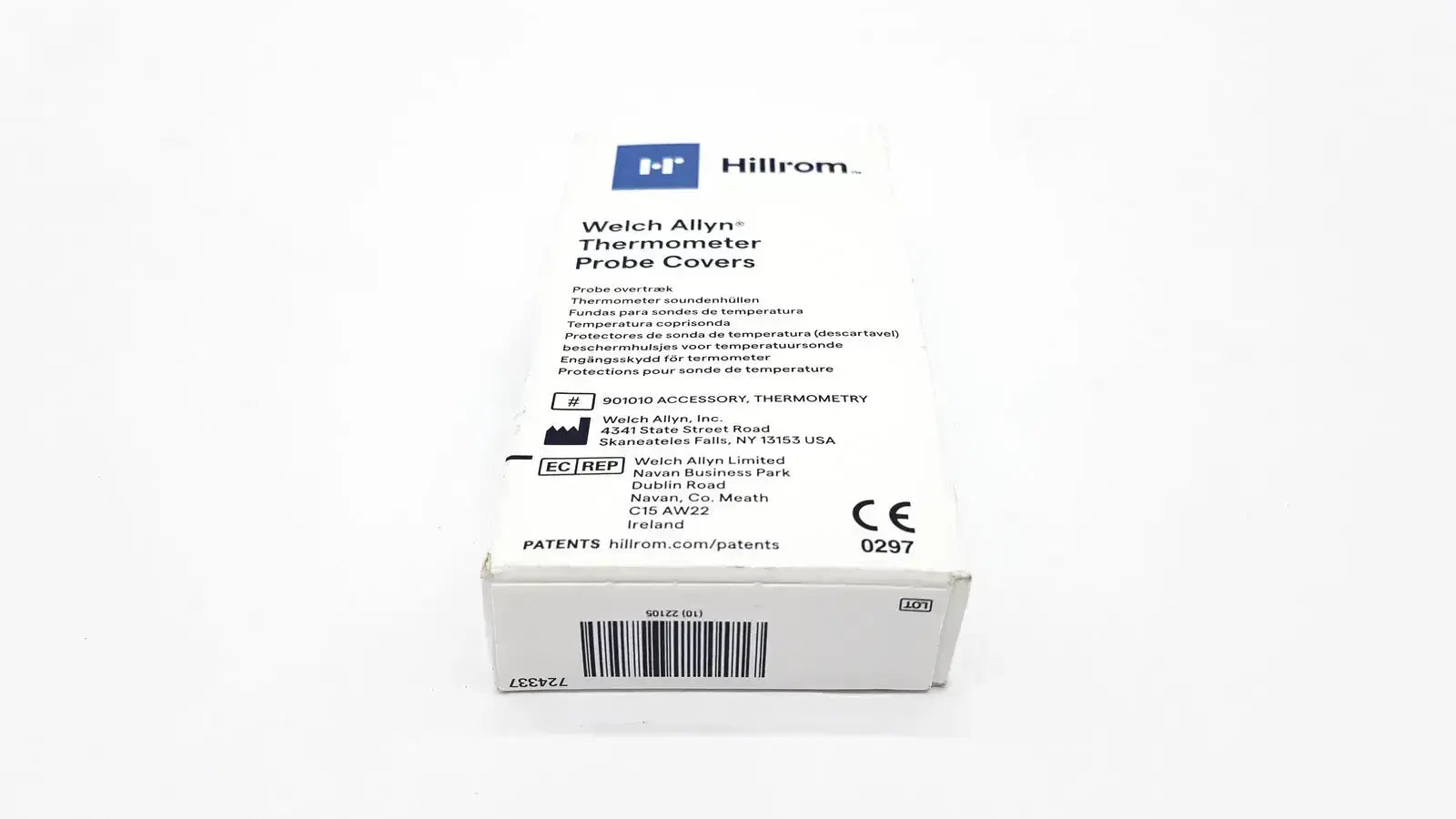 Hillrom Welch Allyn Thermometer Probe Covers 25 pcs 05031 Thermometer Probe Covers, new product photo 7