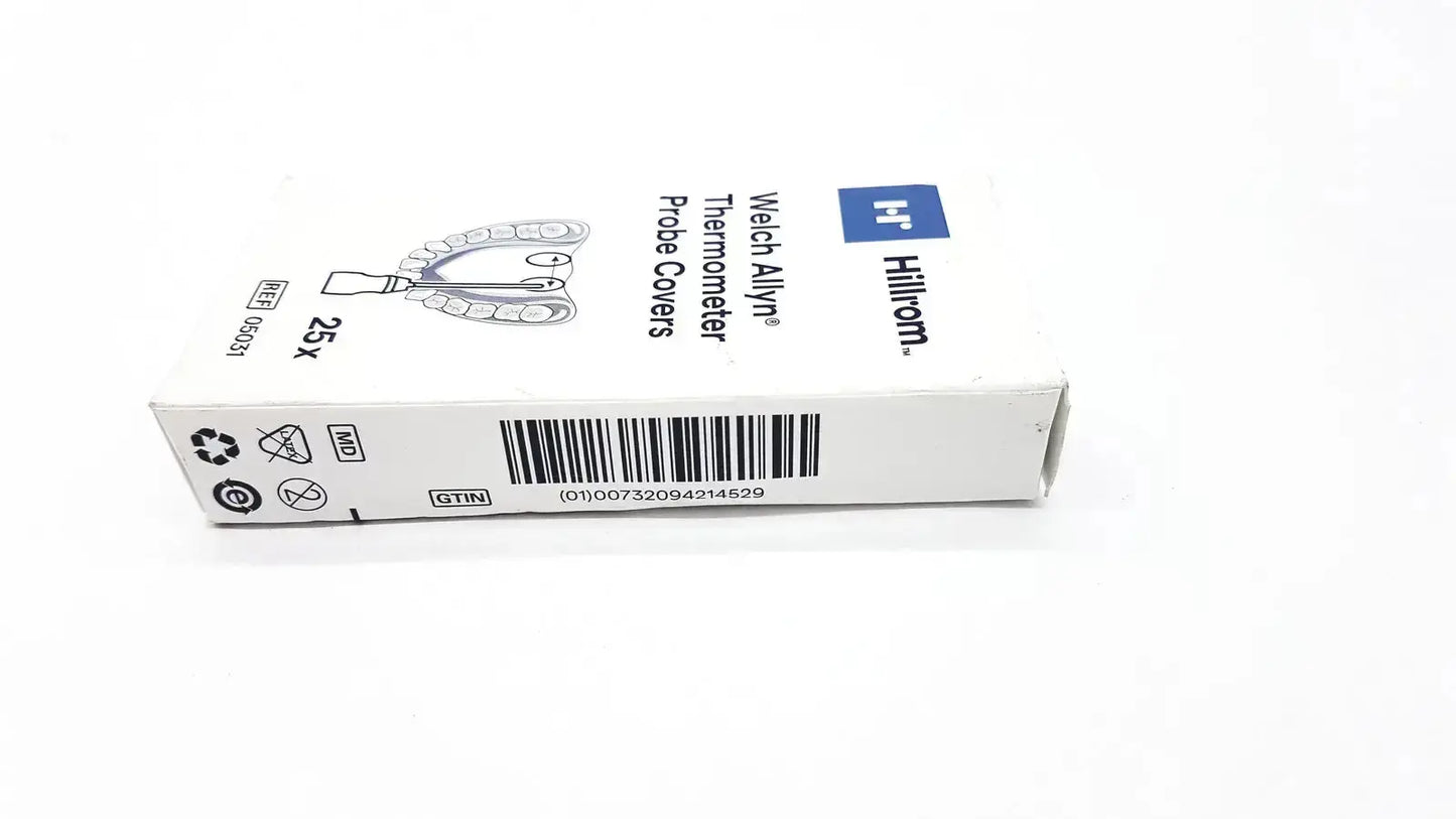 Hillrom Welch Allyn Thermometer Probe Covers 25 pcs 05031 Thermometer Probe Covers, new product photo 5
