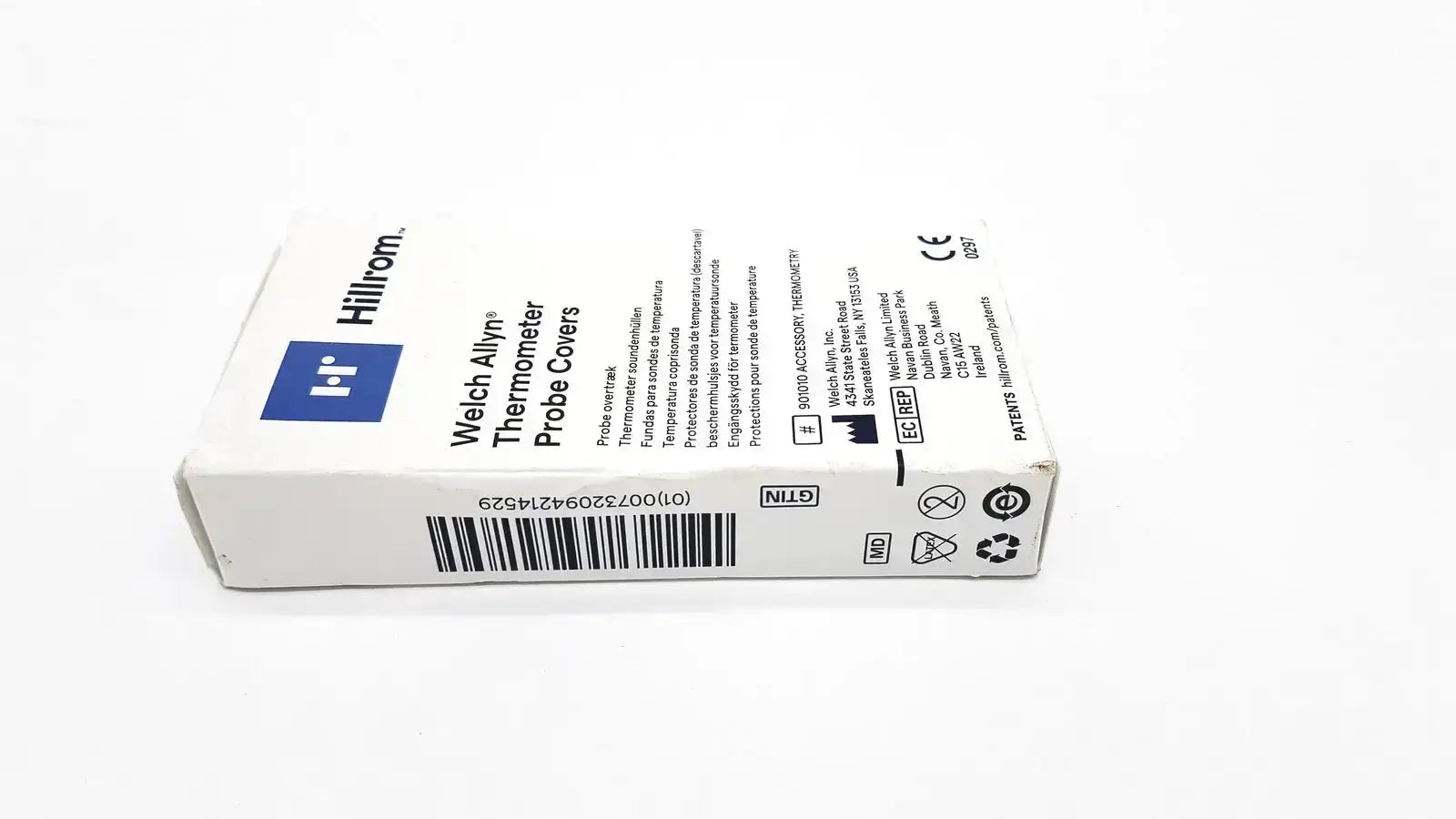 Hillrom Welch Allyn Thermometer Probe Covers 25 pcs 05031 Thermometer Probe Covers, new product photo 8