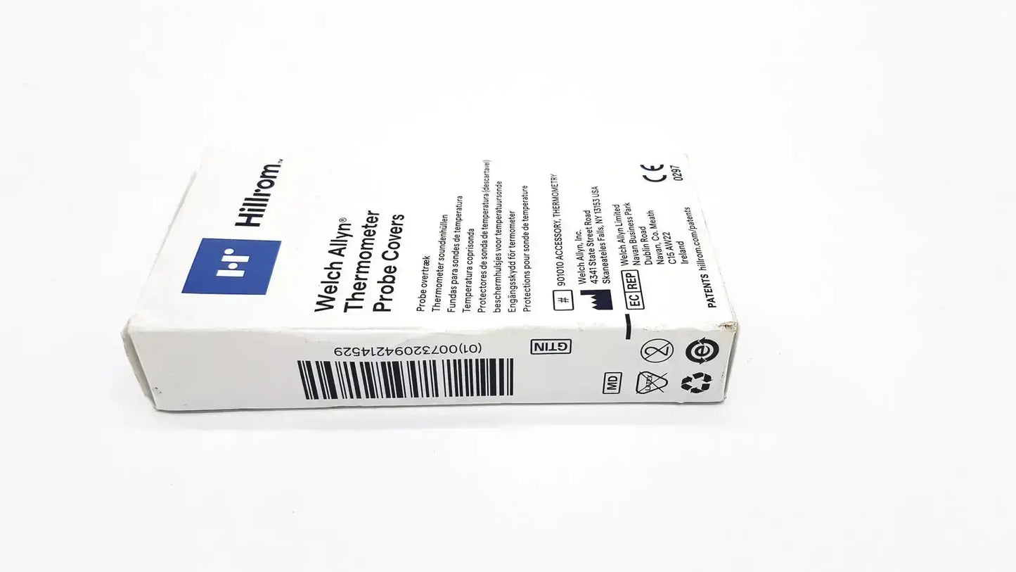 Hillrom Welch Allyn Thermometer Probe Covers 25 pcs 05031 Thermometer Probe Covers, new product photo 8