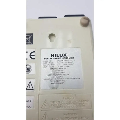 Hilux Dental Curing Light 601 Dental Curing Light, second-hand product photo 6