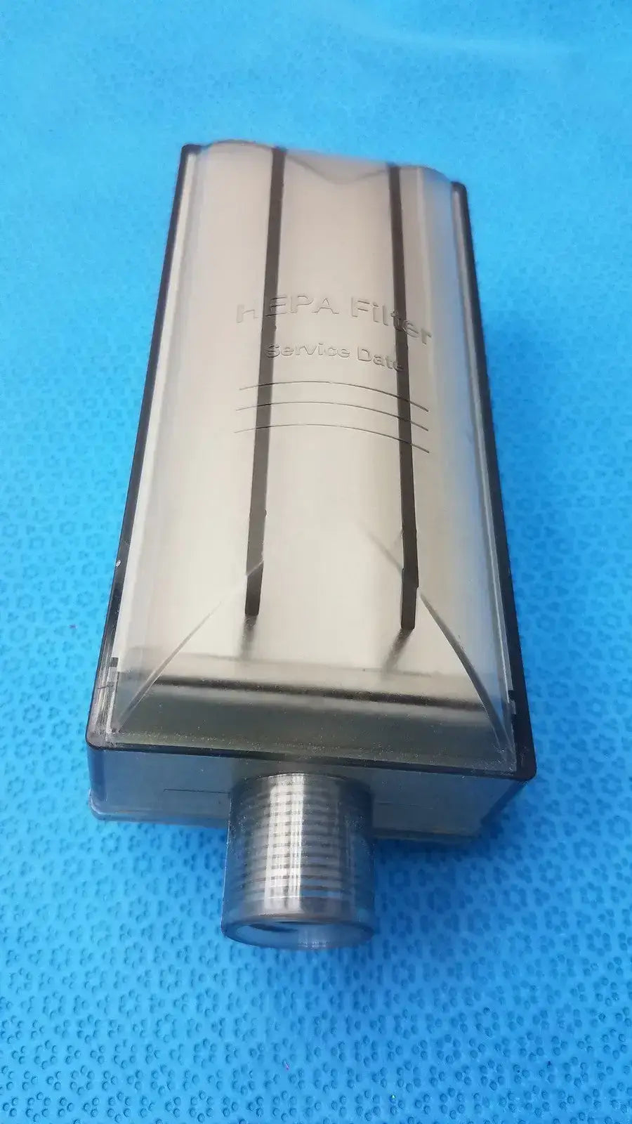 HIPA Secondary Filter for Invacare Oxygen Generator with Service Date Label Oxygen Concentrator Filter, second-hand product photo 1
