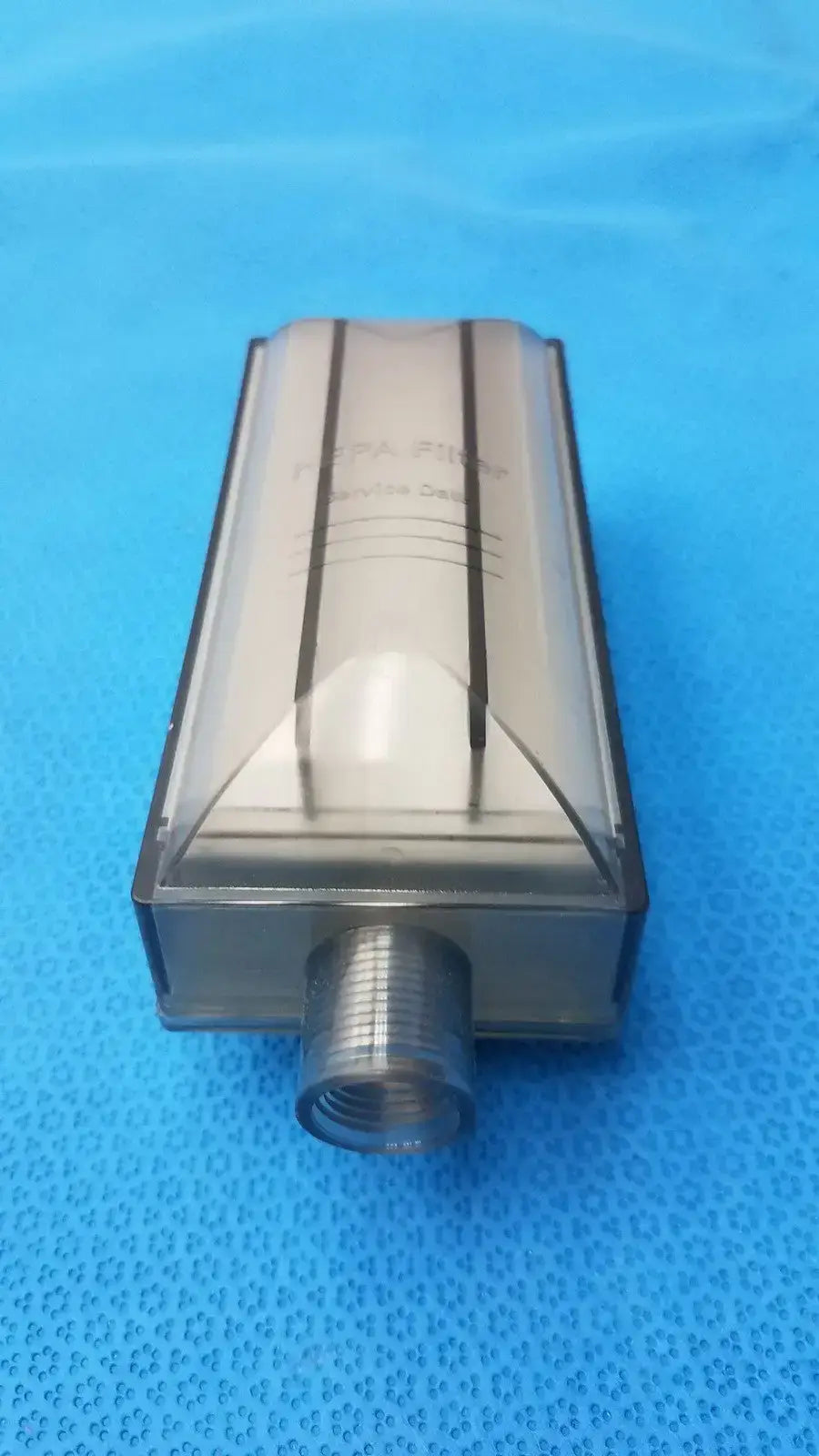 HIPA Secondary Filter for Invacare Oxygen Generator with Service Date Label Oxygen Concentrator Filter, second-hand product photo 4