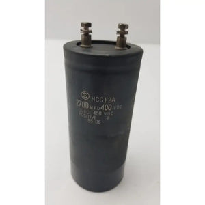 مكثف هيتاشي HCGF2A 2700MFD 400VDC
