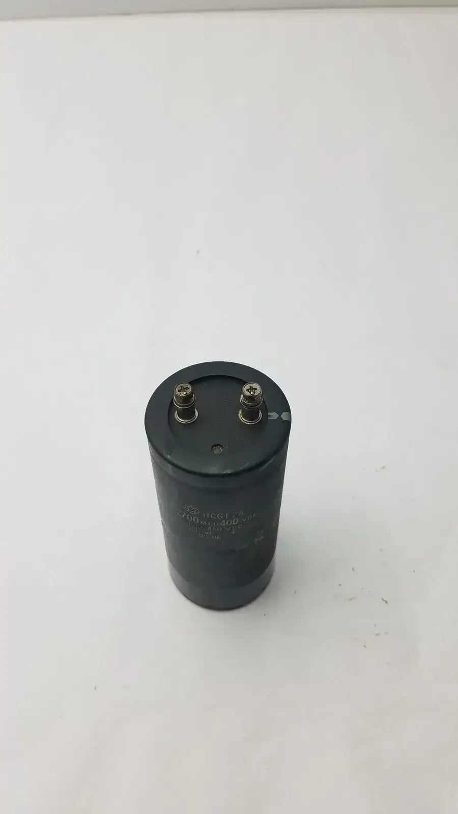 Hitachi Capacitor HCGF2A 2700MFD 400VDC Electrolytic Capacitor, second-hand product photo 5