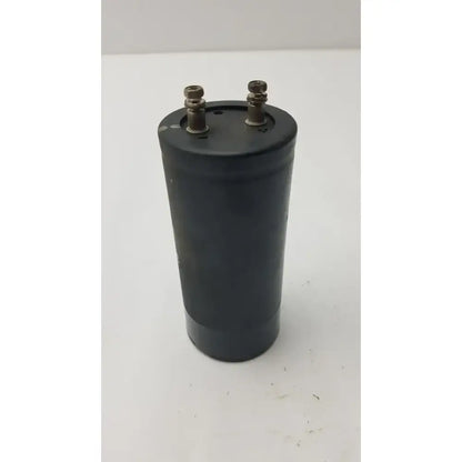 Hitachi Capacitor HCGF2A 2700MFD 400VDC Electrolytic Capacitor, second-hand product photo 2