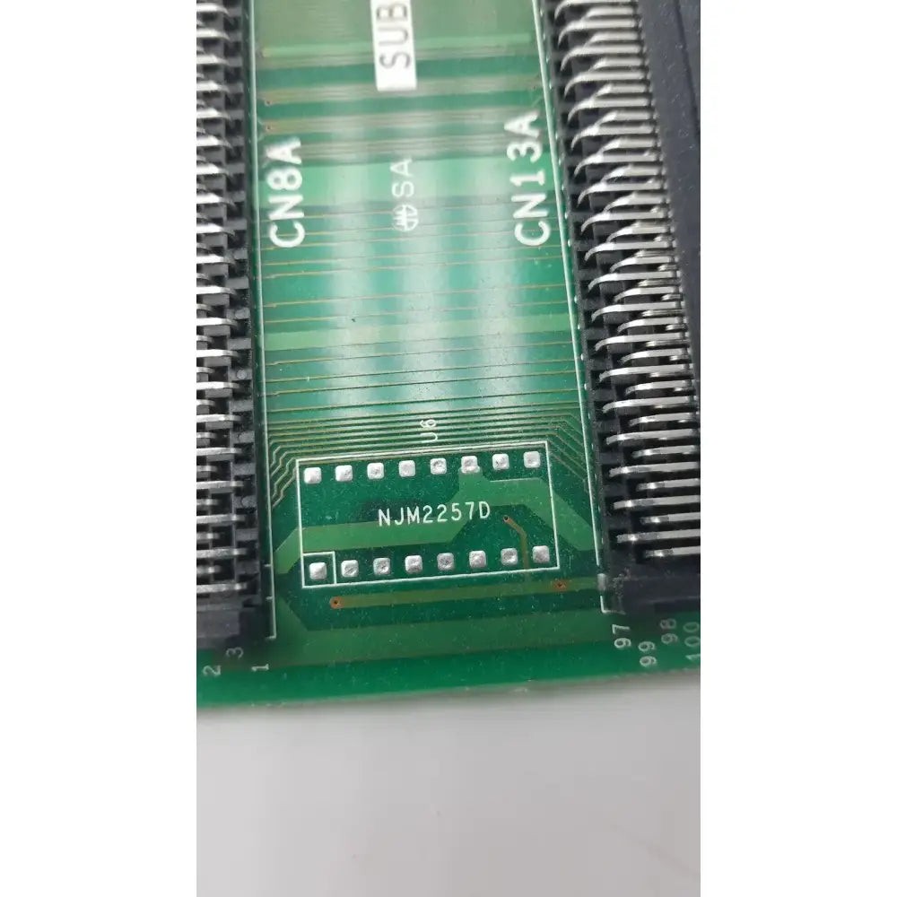 HITACHI EUB-5500, EUB-6500 Ultrasound General Parts CN8A CN13A Ultrasound System Parts, second-hand product photo 8
