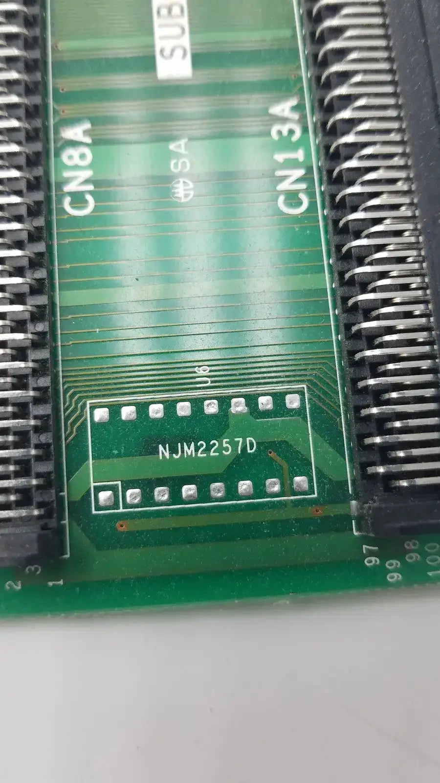 HITACHI EUB-5500, EUB-6500 Ultrasound General Parts CN8A CN13A Ultrasound System Parts, second-hand product photo 8