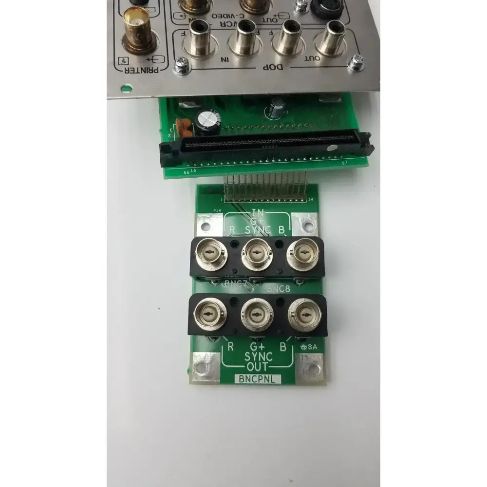 Hitachi EUB-6500 Control Board Ultrasound Control Board, second-hand product photo 7