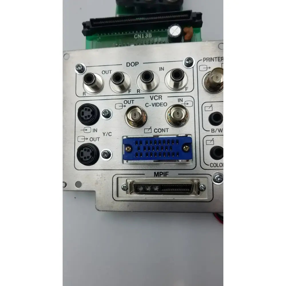 Hitachi EUB-6500 Control Board Ultrasound Control Board, second-hand product photo 10