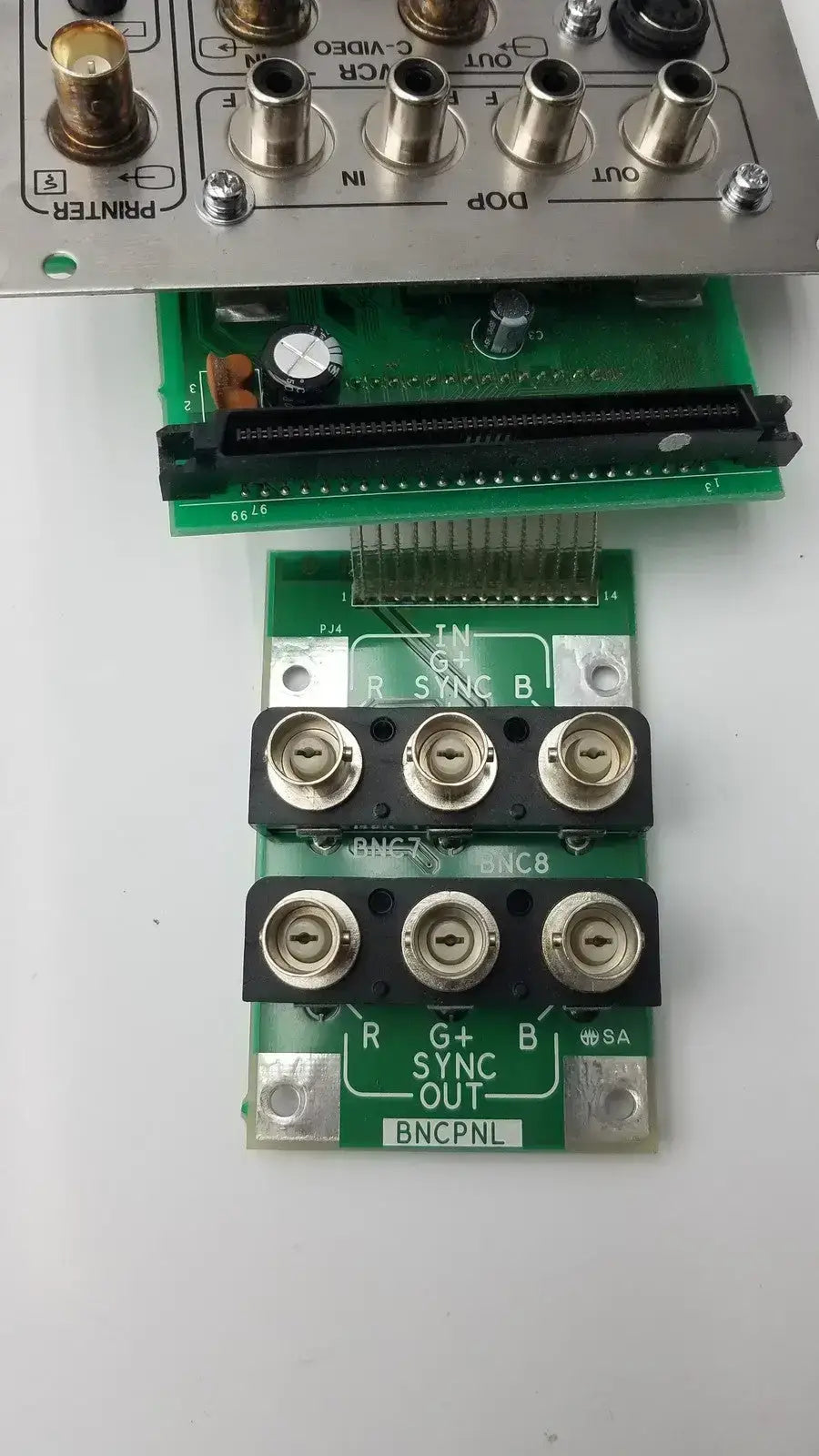 Hitachi EUB-6500 Control Board Ultrasound Control Board, second-hand product photo 7