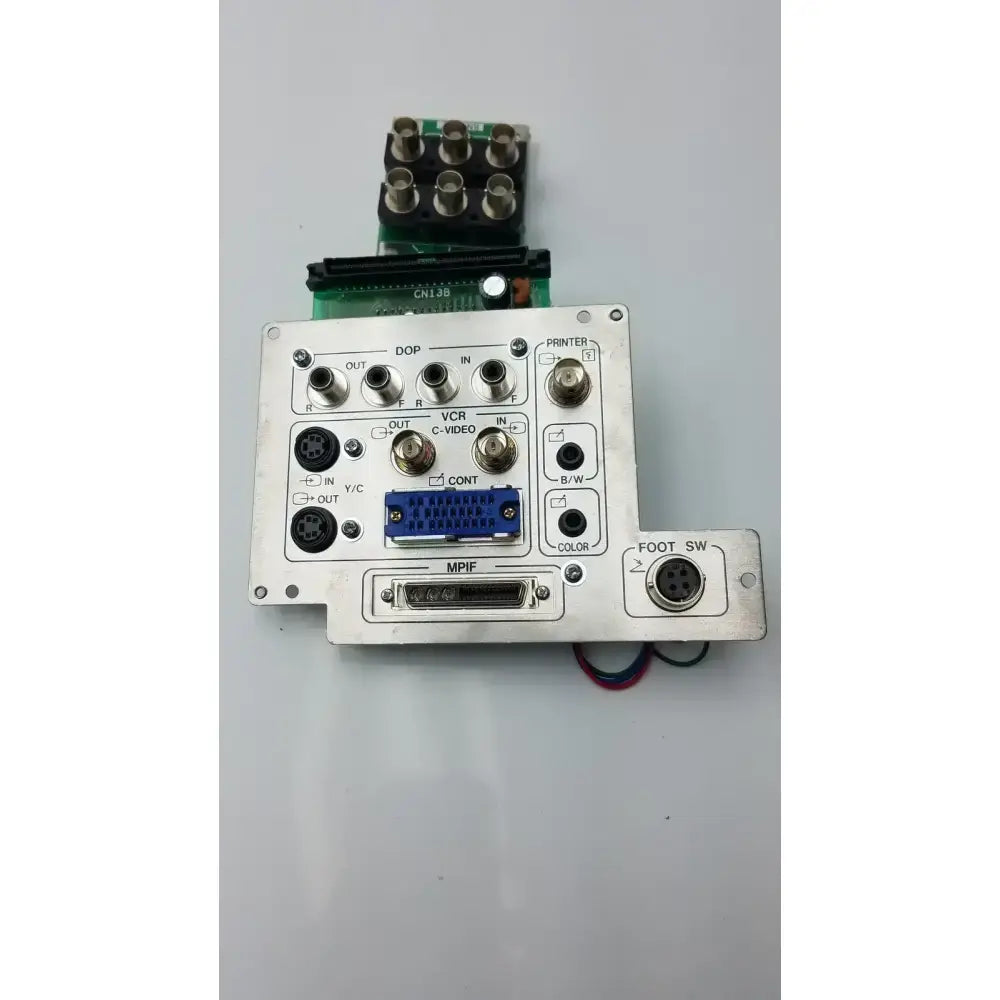 Hitachi EUB-6500 Control Board Ultrasound Control Board, second-hand product photo 8