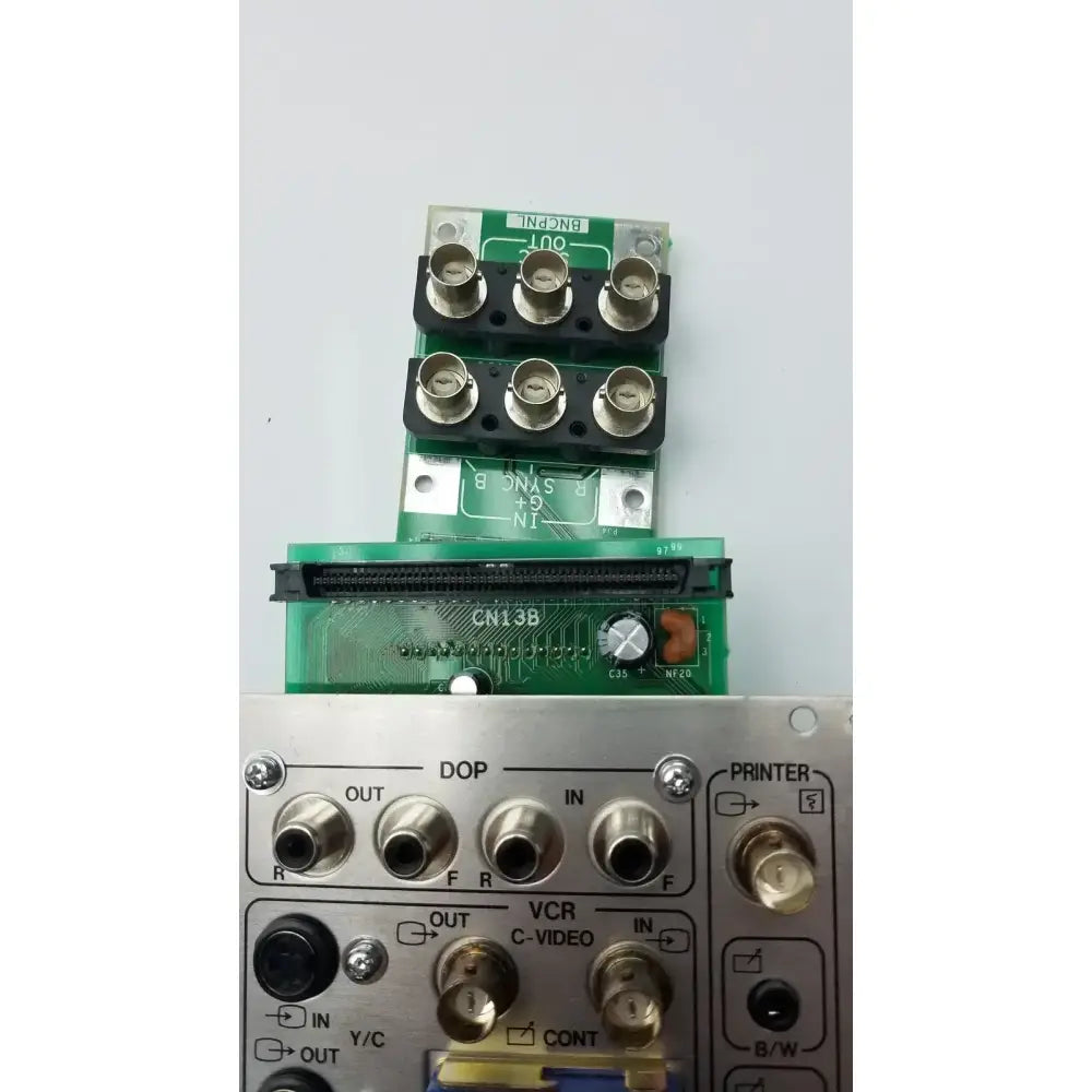 Hitachi EUB-6500 Control Board Ultrasound Control Board, second-hand product photo 11