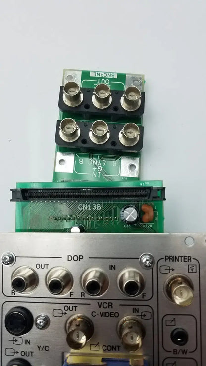 Hitachi EUB-6500 Control Board Ultrasound Control Board, second-hand product photo 11