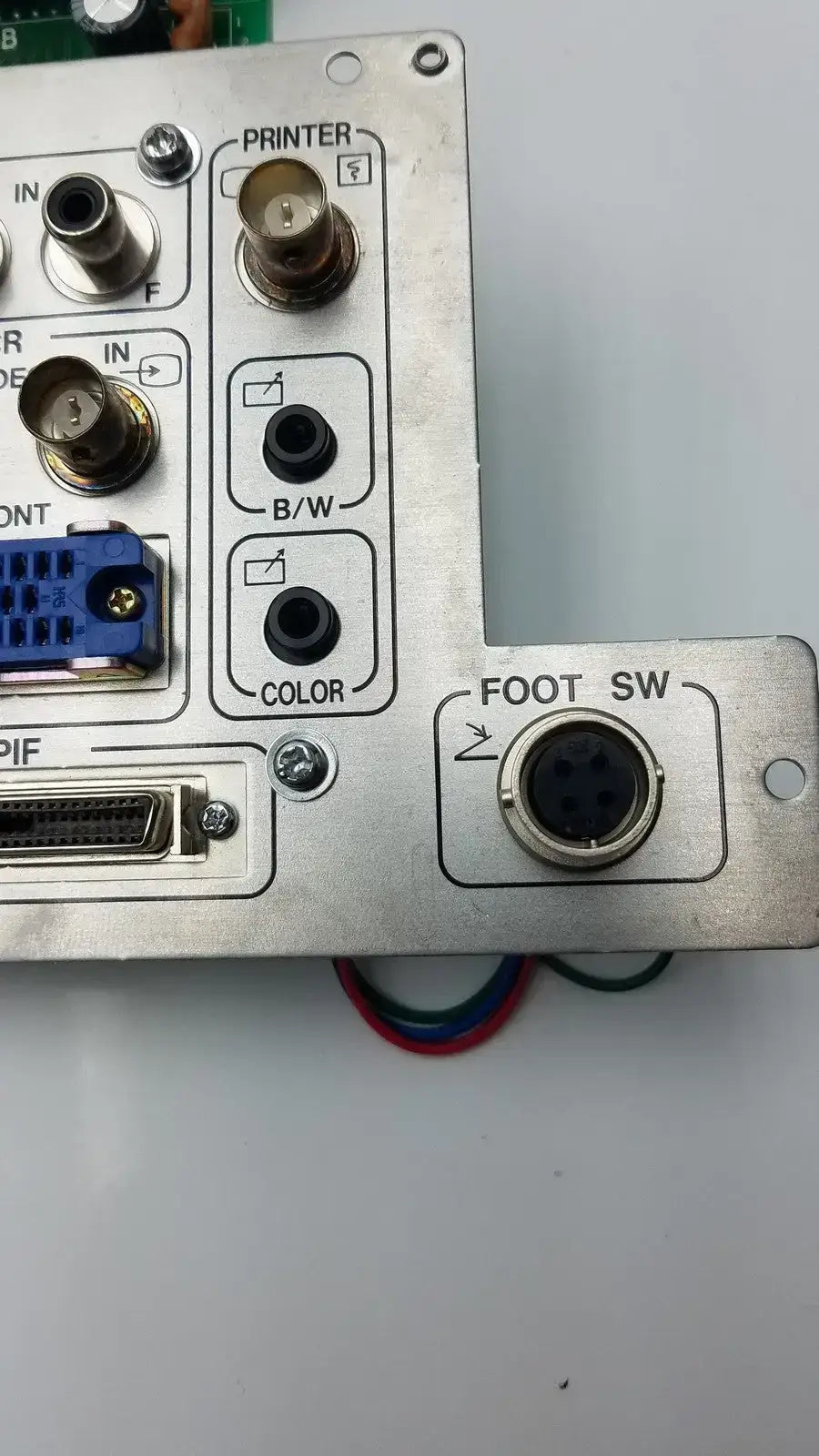 Hitachi EUB-6500 Control Board Ultrasound Control Board, second-hand product photo 9