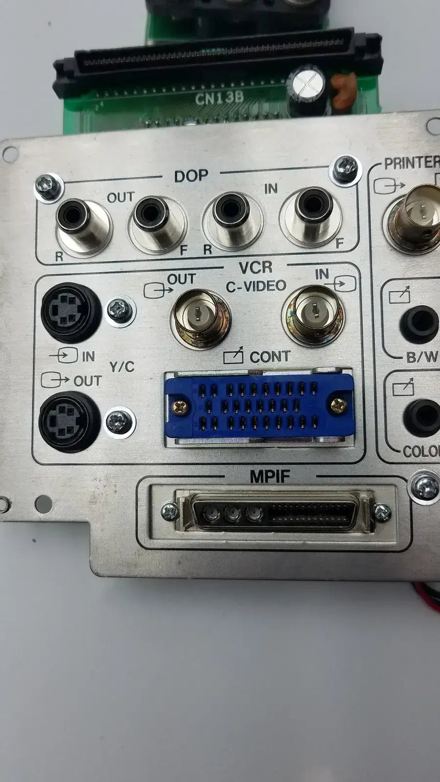 Hitachi EUB-6500 Control Board Ultrasound Control Board, second-hand product photo 10