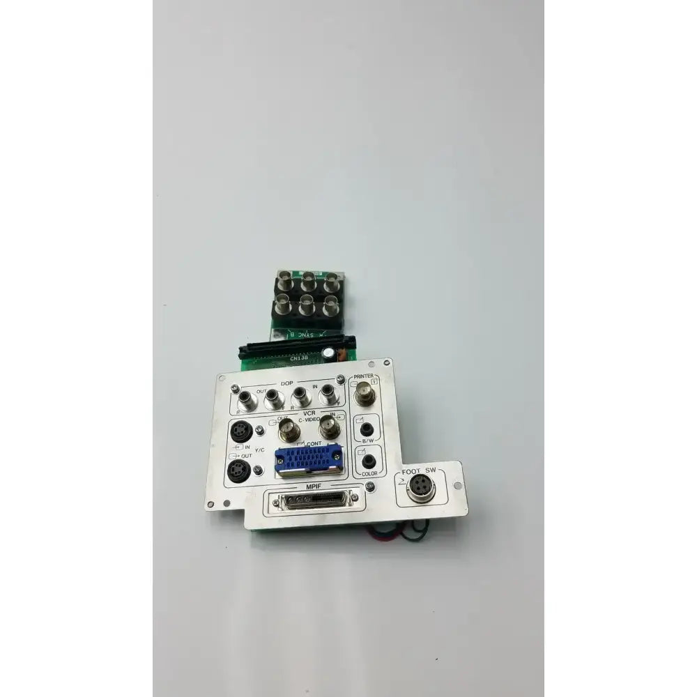 Hitachi EUB-6500 Control Board Ultrasound Control Board, second-hand product photo 4