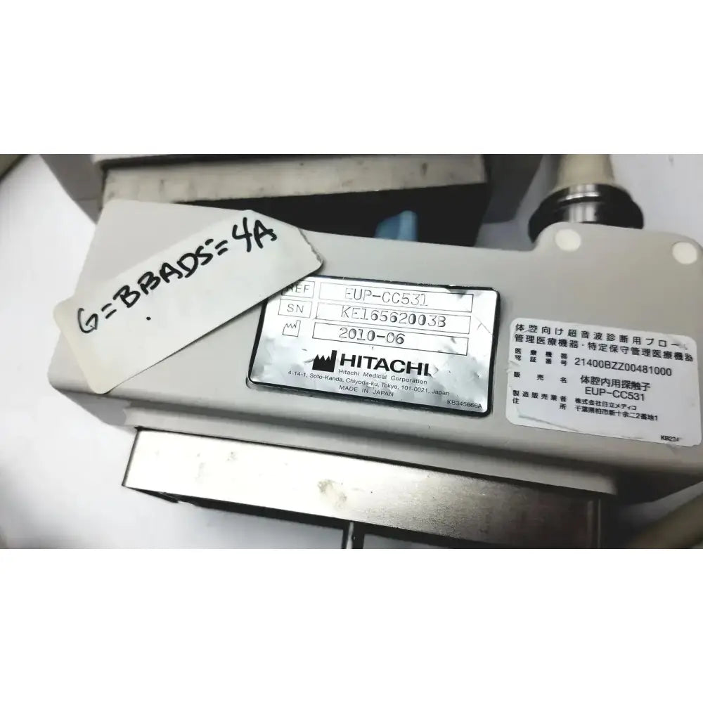 Hitachi EUP-CC331 Ultrasound Biplane Transrectal Transvagin Probe Ultrasound Probe, second-hand product photo 13