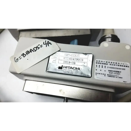 Hitachi EUP-CC331 Ultrasound Biplane Transrectal Transvagin Probe Ultrasound Probe, second-hand product photo 13