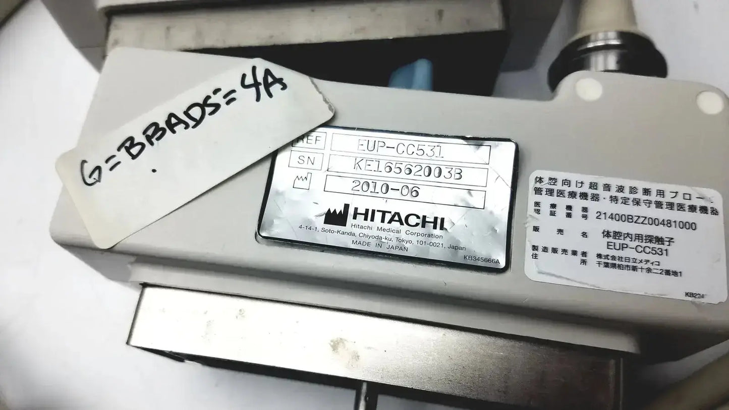 Hitachi EUP-CC331 Ultrasound Biplane Transrectal Transvagin Probe Ultrasound Probe, second-hand product photo 13
