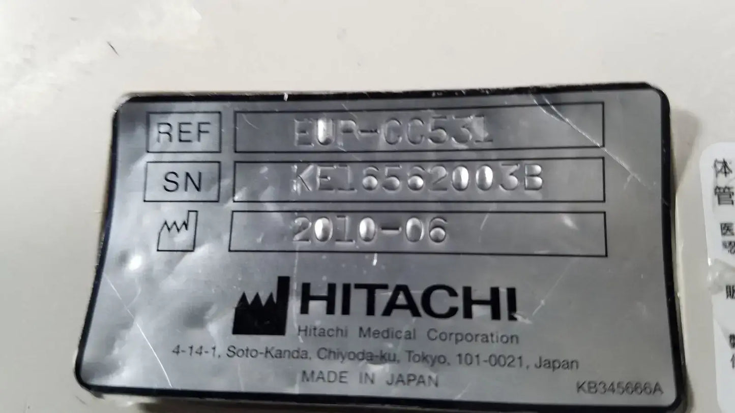 Hitachi EUP-CC531 Ultrasound Biplane Transrectal Transvaginal Transducer Probe Ultrasound Transducer Probe, second-hand product photo 9