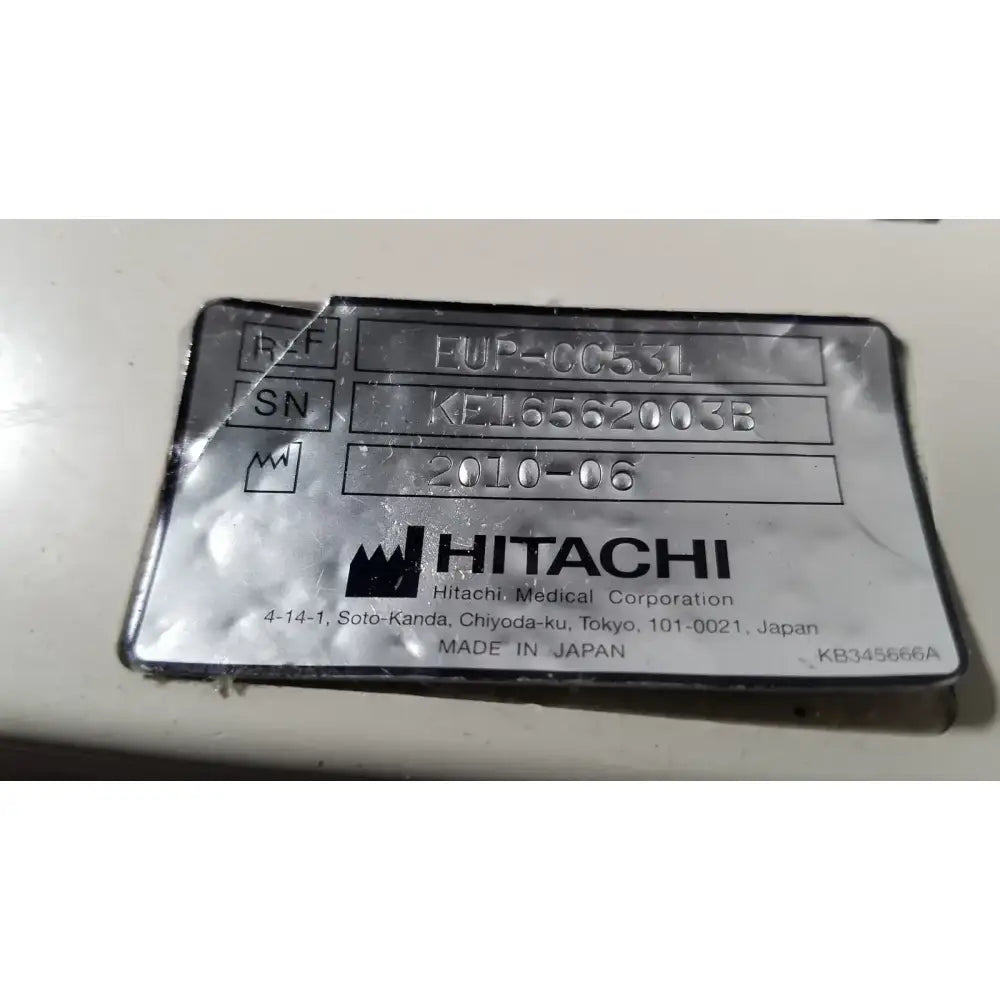 Hitachi EUP-CC531 Ultrasound Biplane Transrectal Transvaginal Transducer Probe Ultrasound Transducer Probe, second-hand product photo 11