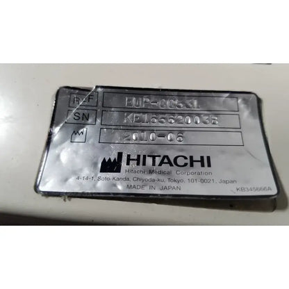 Hitachi EUP-CC531 Ultrasound Biplane Transrectal Transvaginal Transducer Probe Ultrasound Transducer Probe, second-hand product photo 11