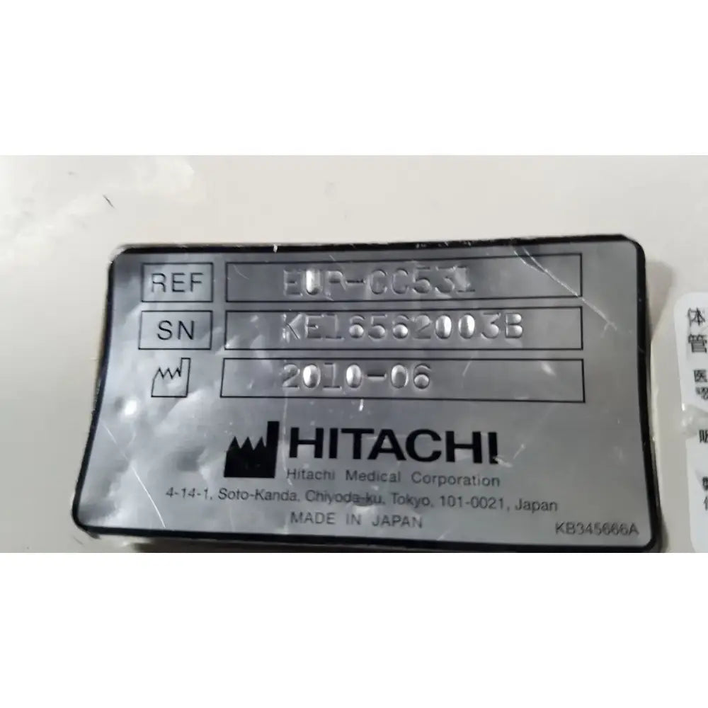 Hitachi EUP-CC531 Ultrasound Biplane Transrectal Transvaginal Transducer Probe Ultrasound Transducer Probe, second-hand product photo 9