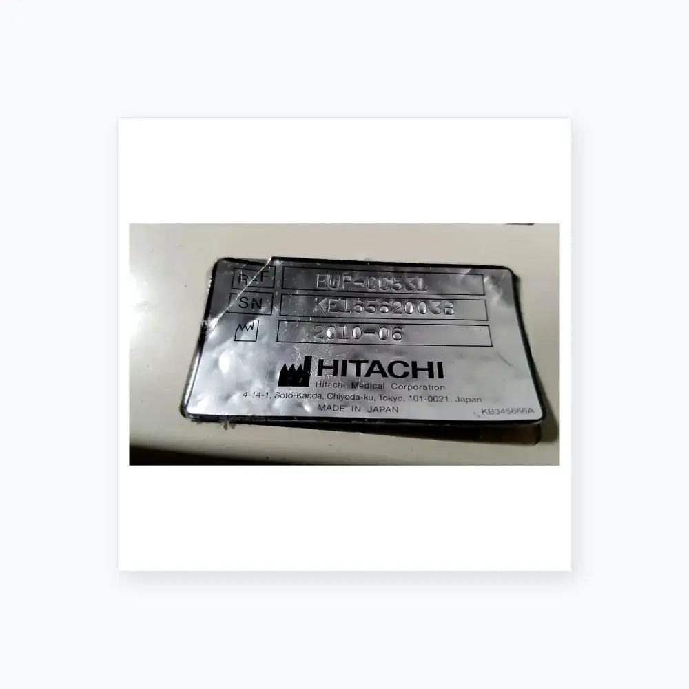 Hitachi EUP-CC531 Ultrasound Biplane Transrectal Transvaginal Transducer Probe Ultrasound Transducer Probe, second-hand product photo 11