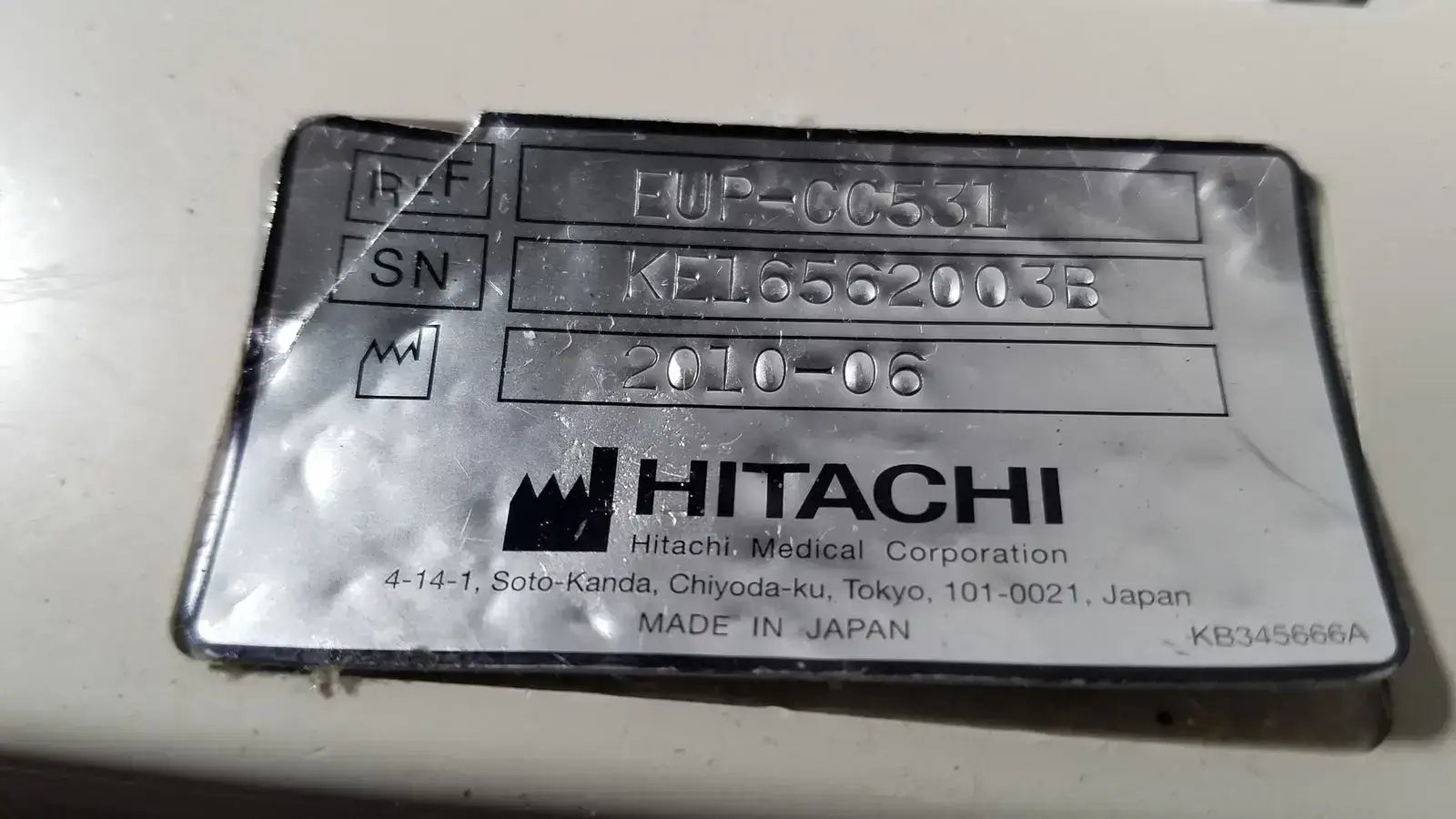 Hitachi EUP-CC531 Ultrasound Biplane Transrectal Transvaginal Transducer Probe Ultrasound Transducer Probe, second-hand product photo 11