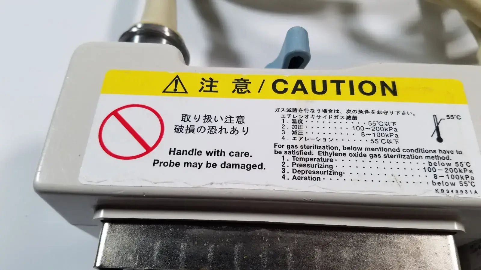 Hitachi EUP-CC531 Ultrasound Biplane Transrectal Transvaginal Transducer Probe Ultrasound Transducer Probe, second-hand product photo 4